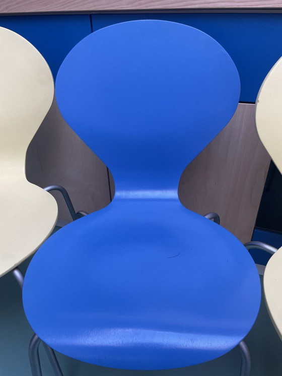 Image 1 of Danerka, set di sedie da pranzo Rondo (4 pezzi)