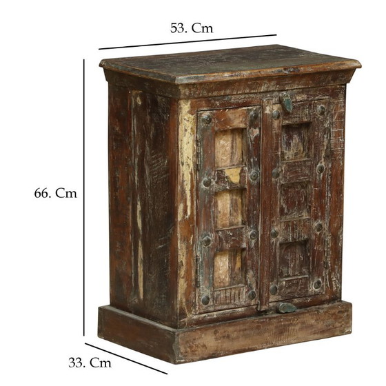 Table de nuit ENTO-CHIC – Tables de nuit, Métal, Bois (photo 2 of 8)