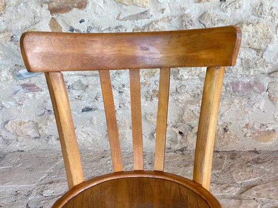 Image 1 of Vintage Bistro Chairs from Luterma, 1950s, Set of 2