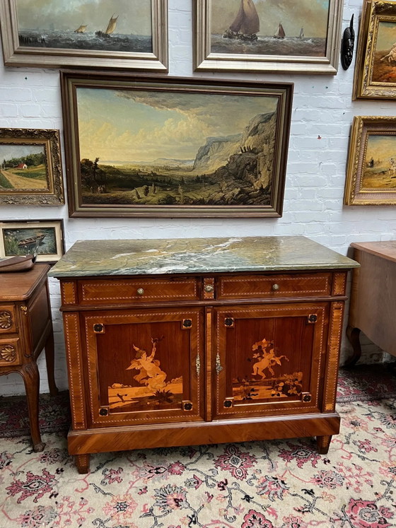Cassettiera in stile rinascimentale – Cassettiere, Wood, Renaissance (photo 2 of 10)
