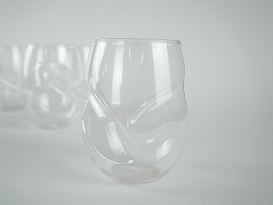 Image 1 of Set of glasses, Danish design, 1970s, made in Denmark