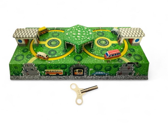 Gioco originale automobiline latta Russia vintage anni '60, Oggetti decorativi, Metallo, Multicolore (foto 6 di 7)