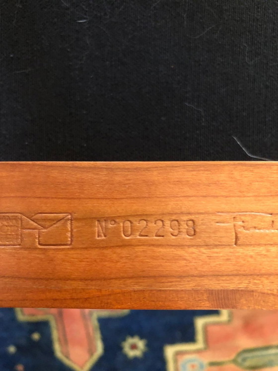 Image 1 of 6 Original Cassina 614 Coonley Stühle – Frank Lloyd Wright – Markenqualität