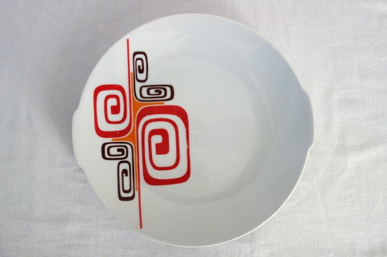 Image 1 of Plat À Dessert Winterling Marktleuthen Beieren 70's
