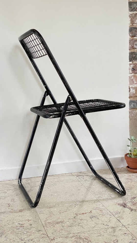 Image 1 of SEDIA pieghevole NIELS GAMMELGAARD ​​Ikea Vintage