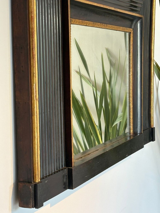 Image 1 of  Miroir Empire – Début du XIXe siècle – Italie  