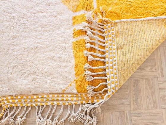 Tapis Berbère Beni Ouarain Authentique Traditionnel Artisanal 150/250 cm – Ahrend, Wool (photo 6 of 9)