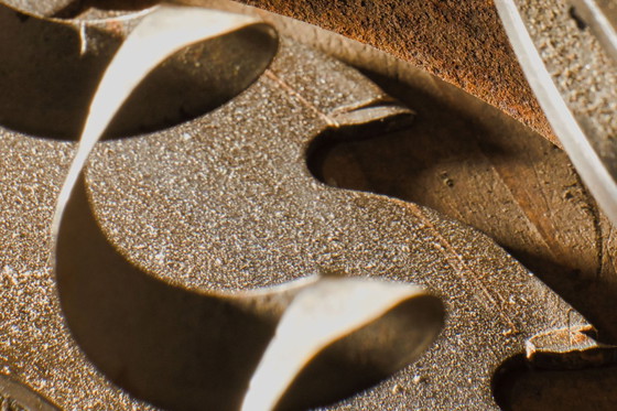 Image 1 of Steel I - Dibond with Plexiglas 1/38