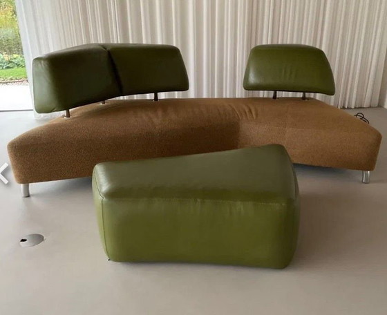 Image 1 of Canapé design archipel Leolux