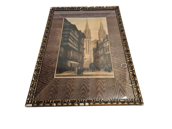 Image 1 of Leo Auguste Francois (1870–1938) – Kupferstich – signiert – Frankreich – 1. Viertel des 20. Jahrhunderts