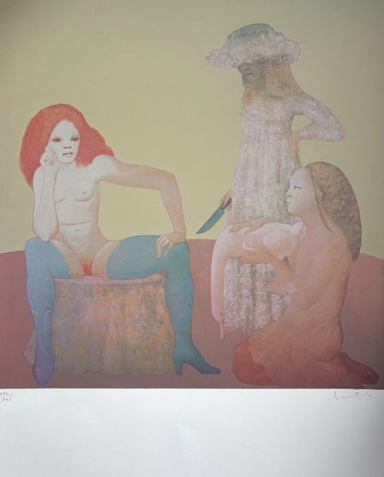 Image 1 of Leonor Fini, Drei Frauen, um 1970