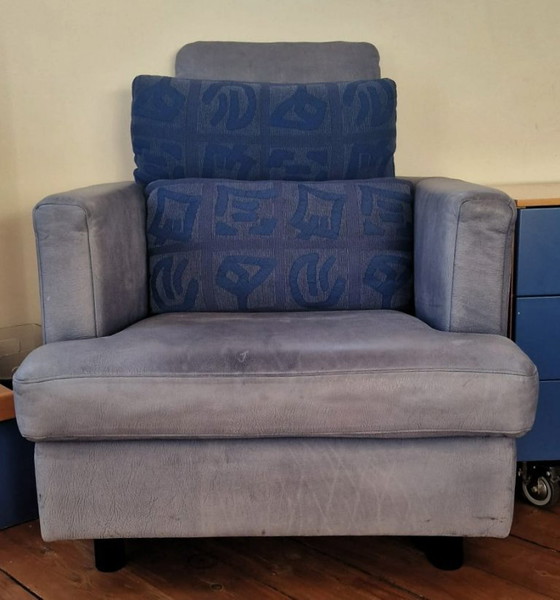 Image 1 of Rolf Benz bank en fauteuil