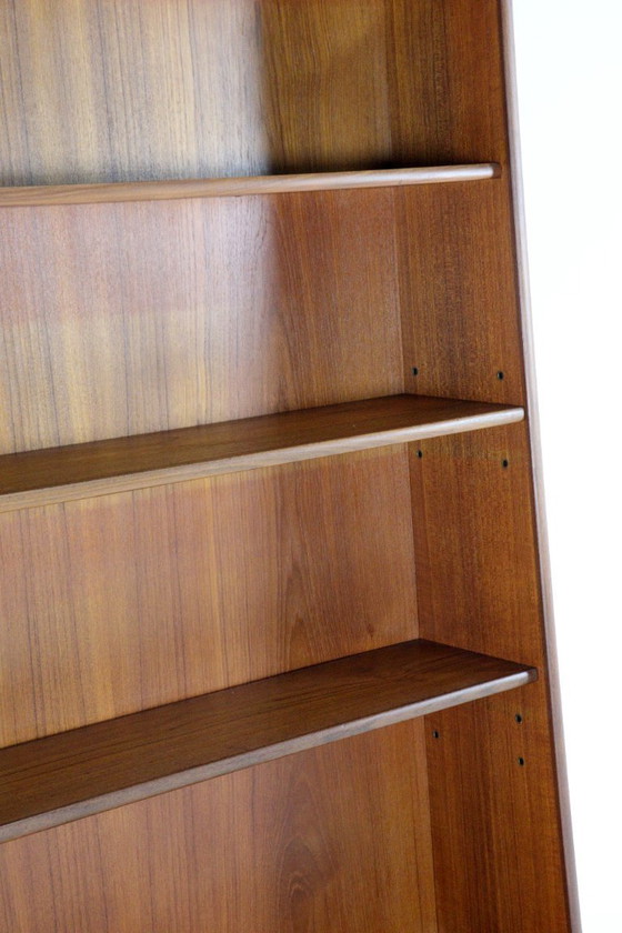 Image 1 of Vintage teak boekenkast 'Itzehoe' 