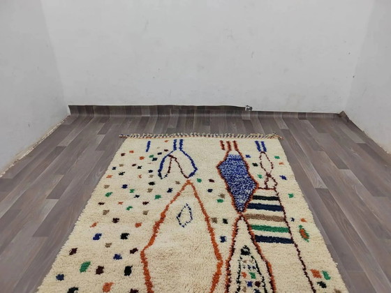 Großer handgefertigter Berber-Teppich 3 x 2 m – Teppiche & Läufer, Wool (photo 4 of 11)