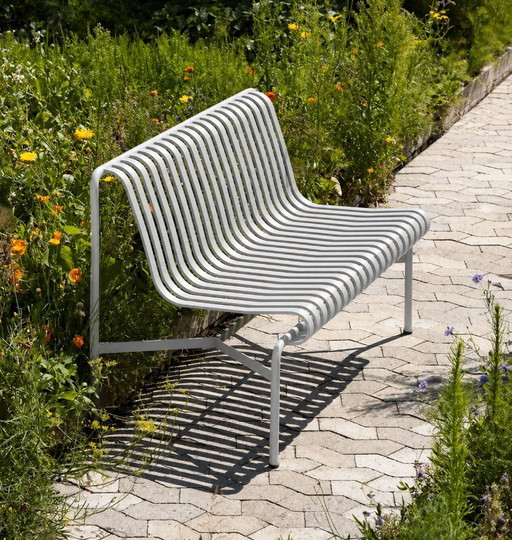 PALISSADE SKY GREY Bank / HAY