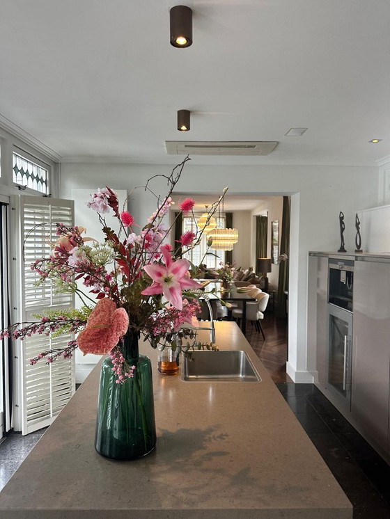 Image 1 of Lampadario Eichholtz Vittoria rettangolare