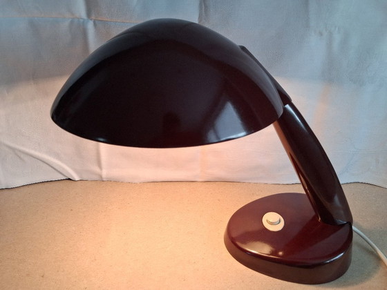 Image 1 of Kandem table lamp, Bakelite, Bauhaus design, Marianne Brandt, LBL 0314.3 Streamline