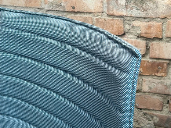 Image 1 of 6x Arper Catifa 46 blau mit Armlehne