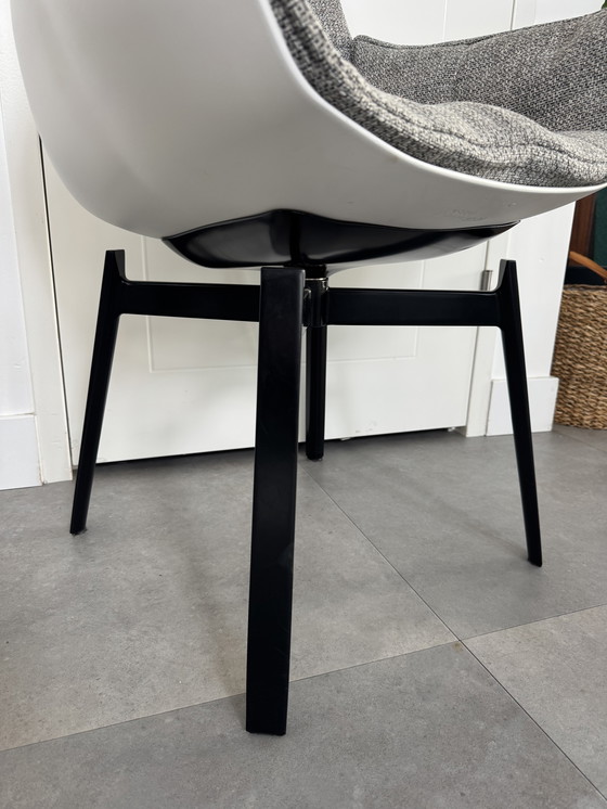 Image 1 of 8 x B&B Italia Husk Swivel