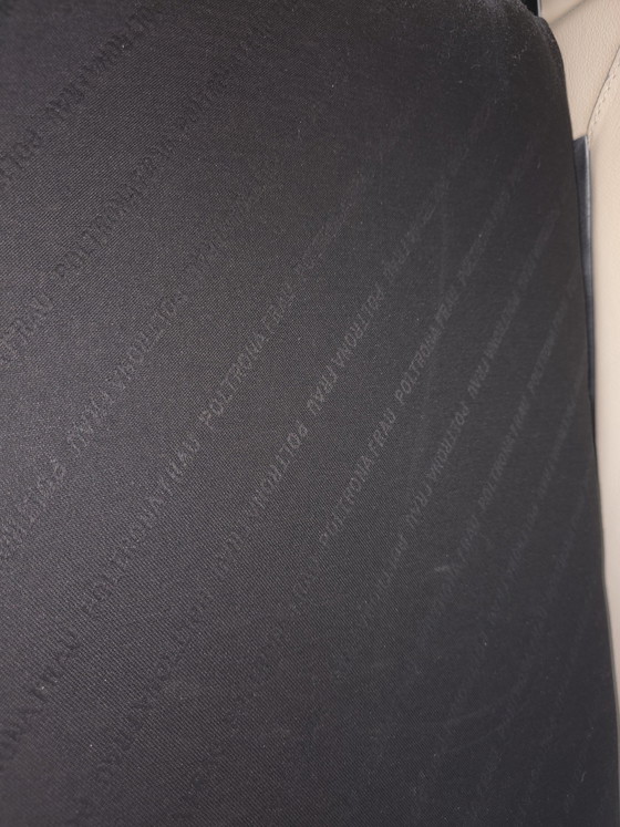 Image 1 of Divano Poltrona Frau Twice, divano di design, divano di design, divano in pelle, divano, crema, due posti