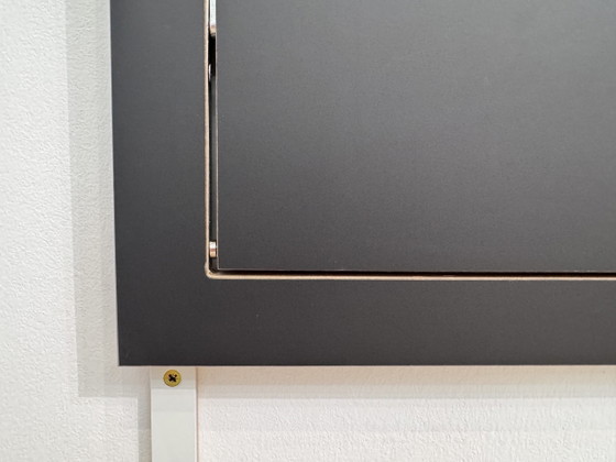 Fläpps Sekretär 80x50-1 – Schwarz | B-WARE – AMBIVALENZ, Schreibtisch, Holz (photo 7 of 12)