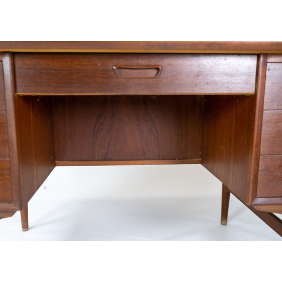 Image 1 of Vintage teak Desk, Danish 1960s