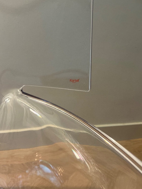 Image 1 of Poltrona Kartell Uncle Jim Crystal