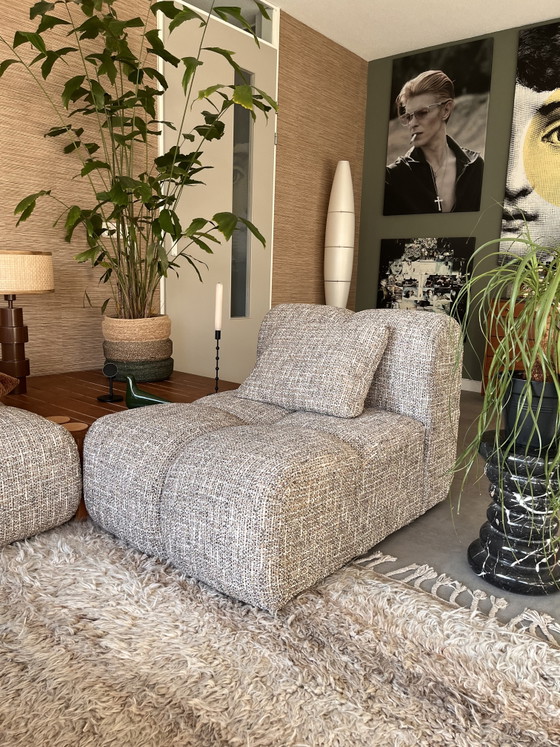 Image 1 of Divano lounge flessibile da 3,90 m.