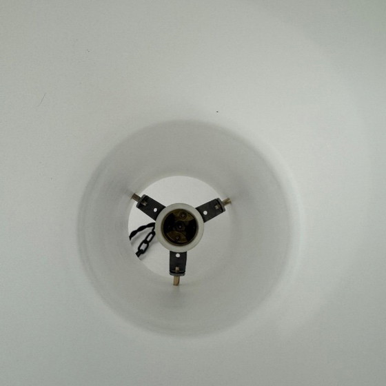 Image 1 of Vintage Space Age opaline hanglamp "Wila"