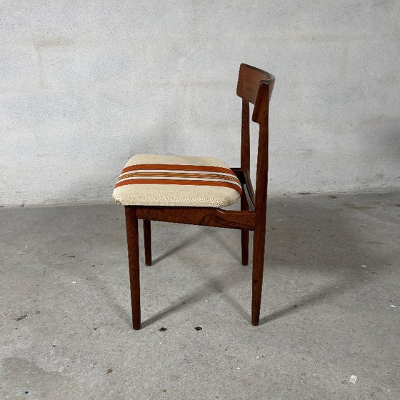Image 1 of 6 Esszimmerstühle aus Palisanderholz – Rosengren Hansen, Dänemark