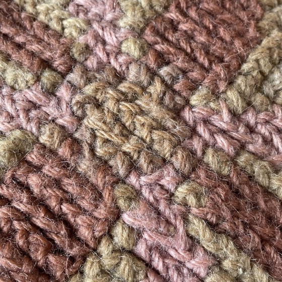 Funda de Cojín Geométrica Tejida Arraiolos Portuguesa Antigua – Cojines, Textile (photo 8 of 10)