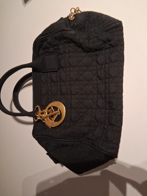 Zware handtas Christian Dior Cannage