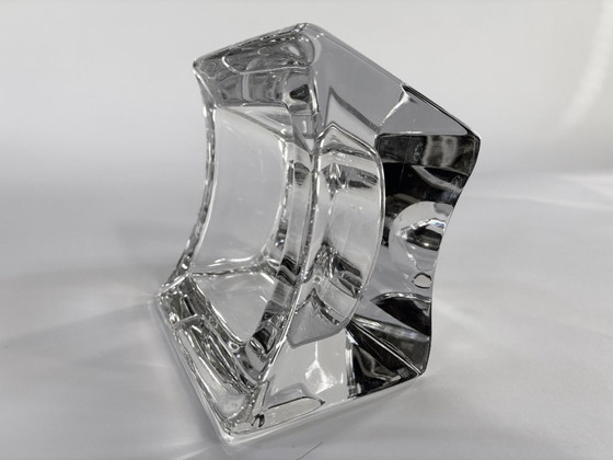 Image 1 of Grand Cendrier • Vide Poches Vintage • Cristal de Vannes • 1970-80