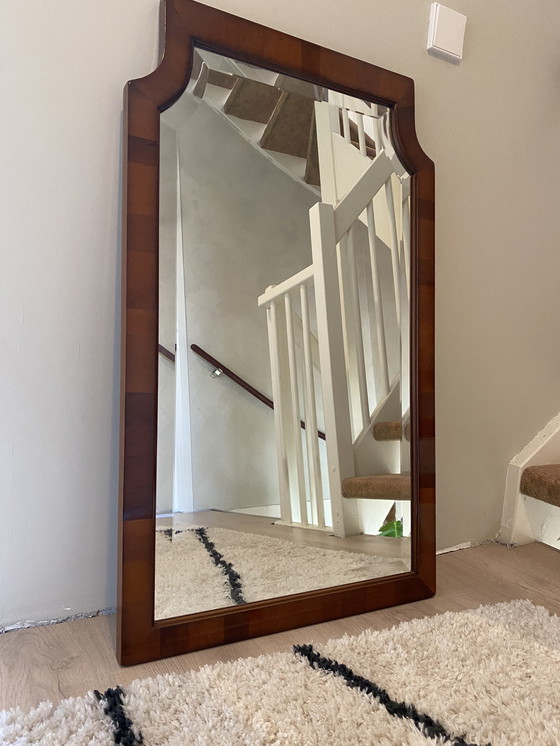 Image 1 of Meuble de luxe de style anglais Miroir ancien Heldense