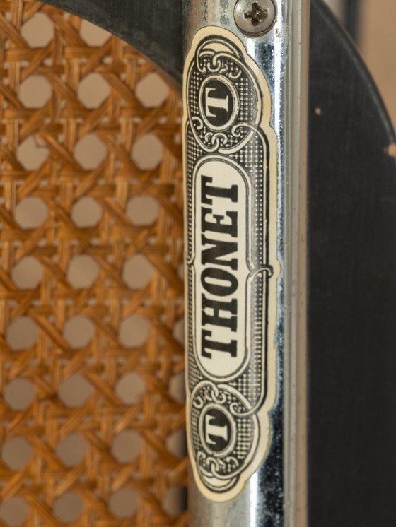 Image 1 of La leggendaria sedia in tubolare d'acciaio, modello S 64, Marcel Breuer per Thonet