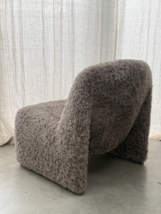 Image 1 of Vintage Artifort Alky armchair professionally reupholstered