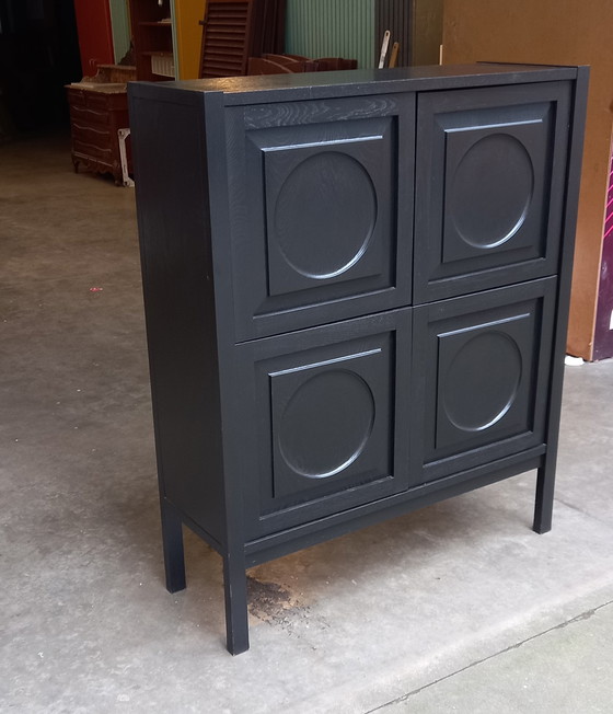 Image 1 of Highboard Dressoir Bar Brutalistische stijl De Coene 1970's