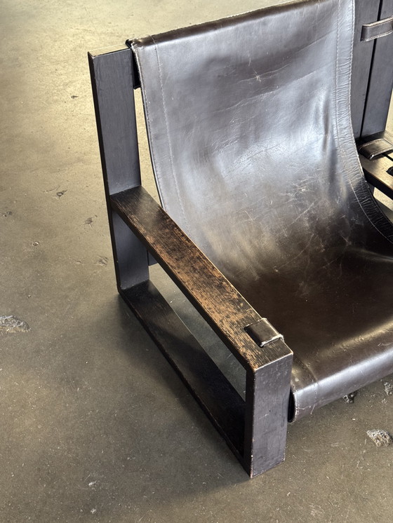 Image 1 of Sonja Wasseur Brutalist Chairs 