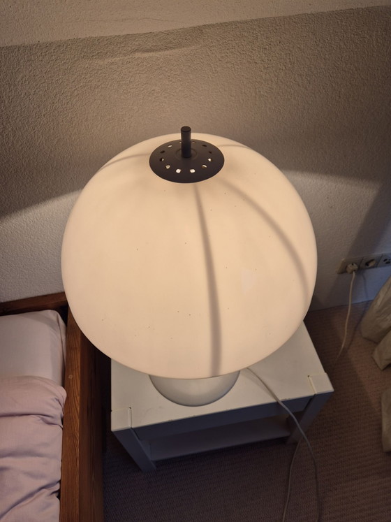 Lampada da tavolo Mushroom, design anni '80 – Lampade da tavolo, Plastica, Metallo (photo 3 of 7)