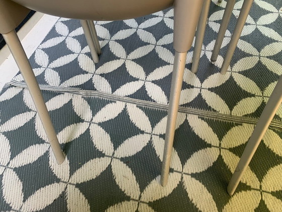 Image 1 of Sedie Dr NO di Philippe Starck per Kartell e tavolo DR. NA di Philippe Starck per Kartell.