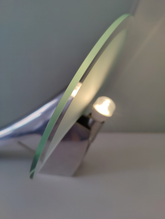 Image 1 of Alien Wall Lamp, Designed by Joan Auger and Produced by Taller Uno / Metalarte in Spain in the 1980s