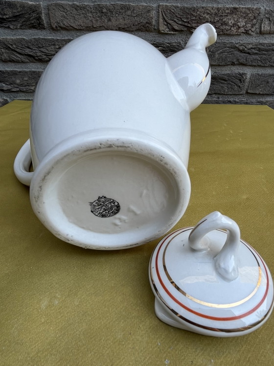 Image 1 of BOCH theepot vintage mooi design