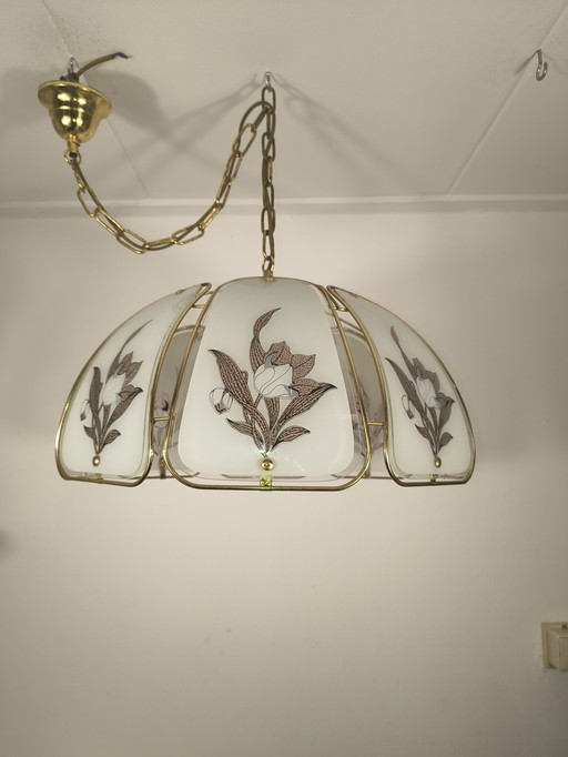 Suspension style Hollywood Regency