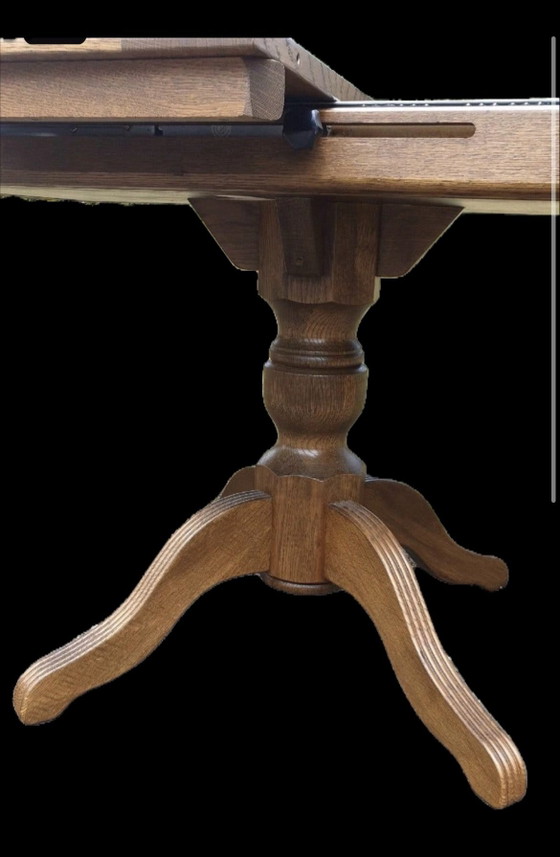 Tavolo da pranzo allungabile Bannink Jugendstil in rovere – Tavoli da pranzo, Legno (photo 2 of 5)