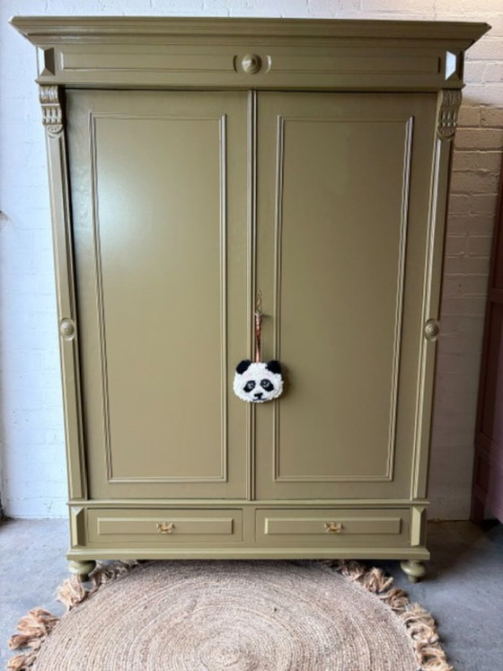 Armadio antico, ingresso, credenza, guardaroba, ristrutturato – Armadi contenitori, Legno (photo 19 of 20)