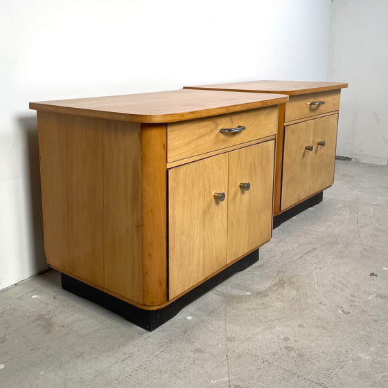 Image 1 of Ensemble de tables de chevet des années 1960