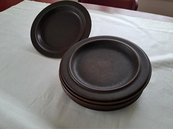 Image 1 of Arabia Ruska - 23-piece vintage dinnerware | Finland, 1970s