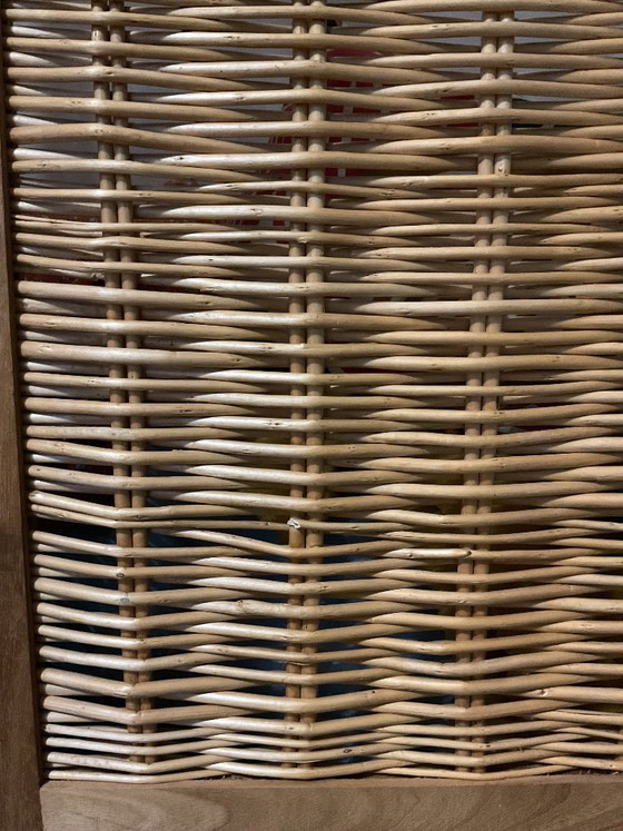 Woven Wicker 3-Panel Room Screen – Wood (photo 13 of 13)