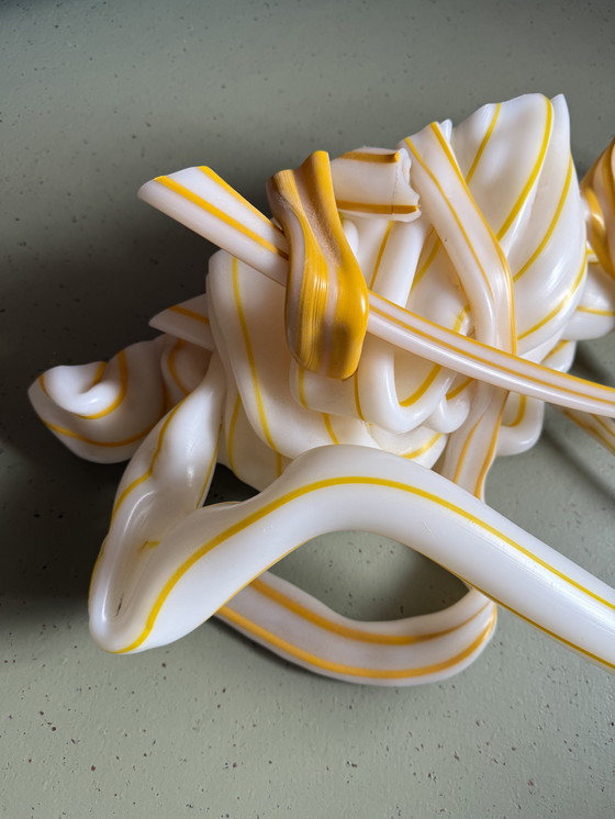 Image 1 of Designplank shelf fabrieksafval Studio Thier & Van Daalen