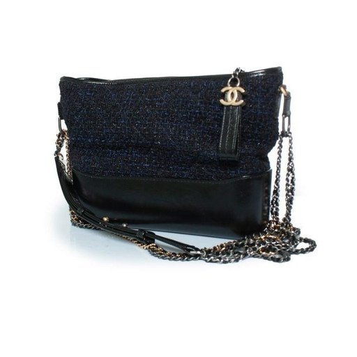 Borsa a tracolla media Gabrielle in tweed di Chanel